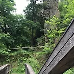 Schoenes 400m Vom See, Sauna, Kamin, Klima, Garten 펜션 *