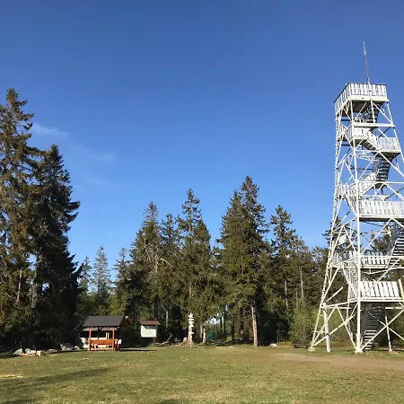 Prázdninový dům Schoenes 400m Vom See, Sauna, Kamin, Klima, Garten Lichtenberg (Bavaria)
