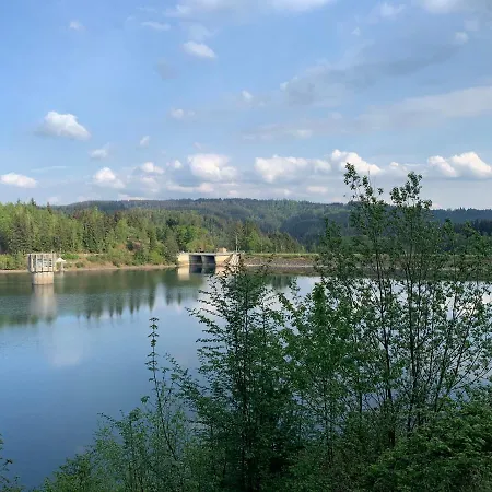Schoenes 400m Vom See, Sauna, Kamin, Klima, Garten Prázdninový dům Lichtenberg (Bavaria)
