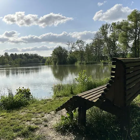 Schoenes 400m Vom See, Sauna, Kamin, Klima, Garten