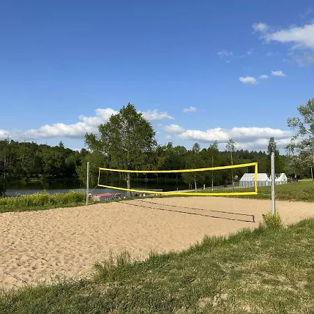 Schoenes 400m Vom See, Sauna, Kamin, Klima, Garten Prázdninový dům *