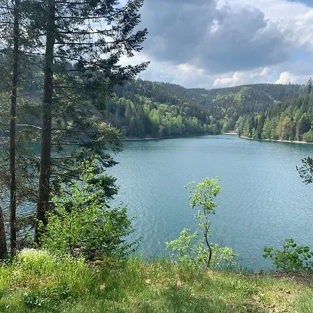 בית נופש Auszeit - Sauna, Am Frankenwaldsee *