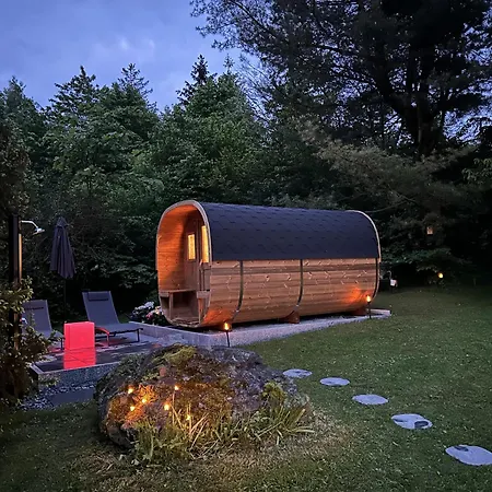 Auszeit - Sauna, Am Frankenwaldsee בית נופש Lichtenberg (Bavaria)