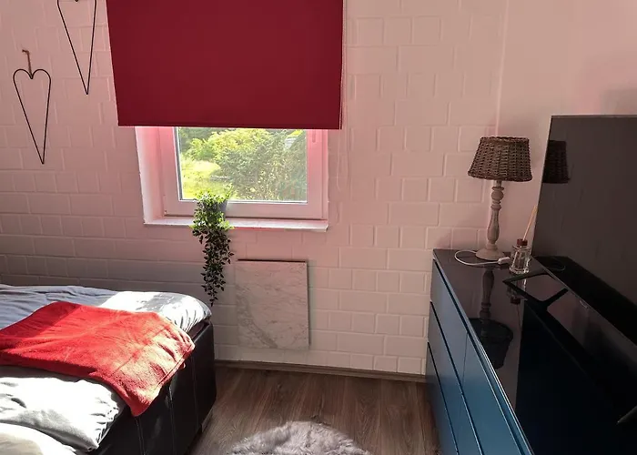 Prázdninový dům Schoenes 400m Vom See, Sauna, Kamin, Klima, Garten