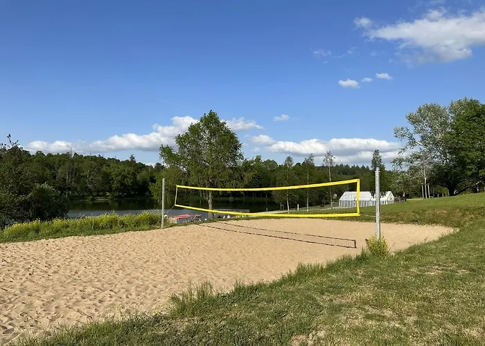 Schoenes 400m Vom See, Sauna, Kamin, Klima, Garten Prázdninový dům *