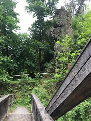 Schoenes 400m Vom See, Sauna, Kamin, Klima, Garten Prázdninový dům *