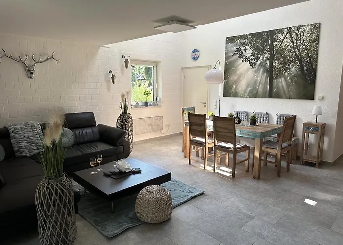 Prázdninový dům Schoenes 400m Vom See, Sauna, Kamin, Klima, Garten
