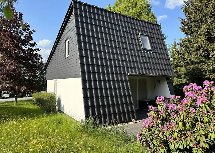 Prázdninový dům Schoenes 400m Vom See, Sauna, Kamin, Klima, Garten