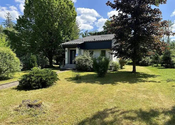 Schoenes 400m Vom See, Sauna, Kamin, Klima, Garten Prázdninový dům