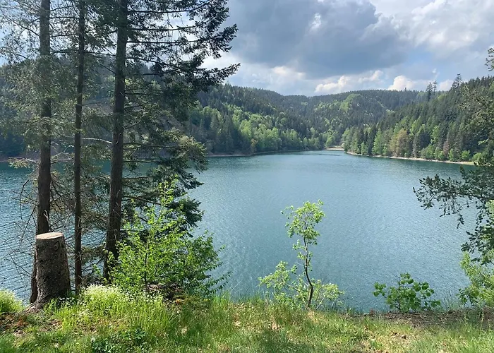 Prázdninový dům Schoenes 400m Vom See, Sauna, Kamin, Klima, Garten *