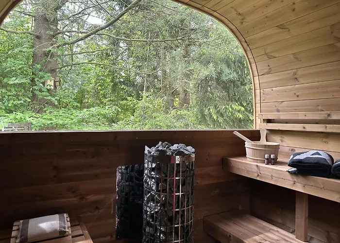 Prázdninový dům Schoenes 400m Vom See, Sauna, Kamin, Klima, Garten Lichtenberg (Bavaria)